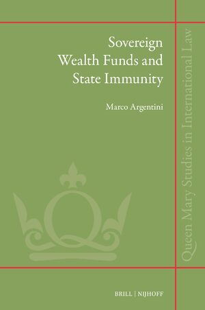 Cover Sovereign Wealth Funds and State Immunity