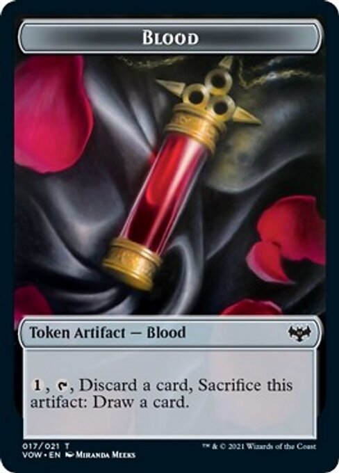 Goblin // Blood (Challenger Decks 2022 #T12)