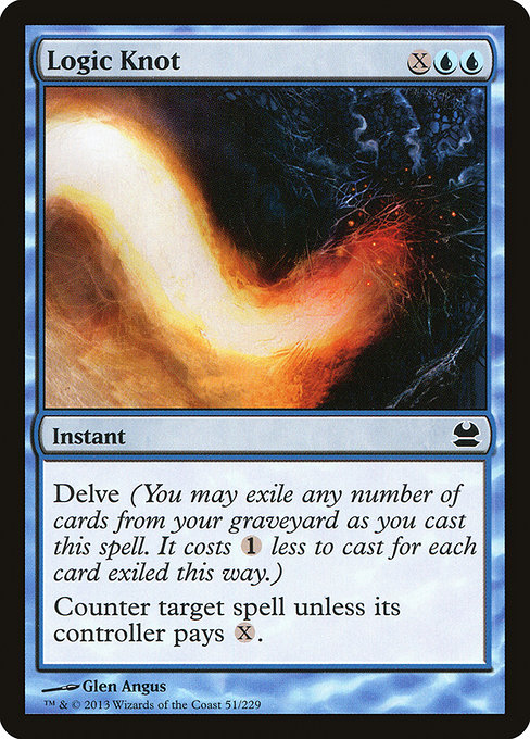 Logic Knot (Modern Masters #51)