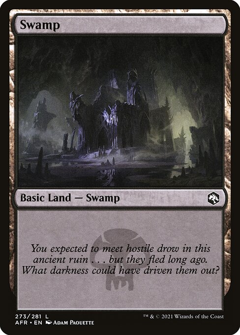 Swamp (Adventures in the Forgotten Realms #273)