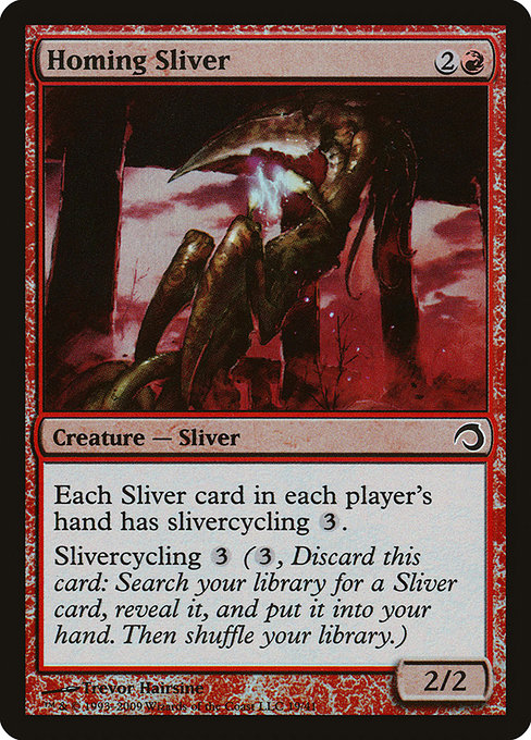 Homing Sliver (Premium Deck Series: Slivers #19)