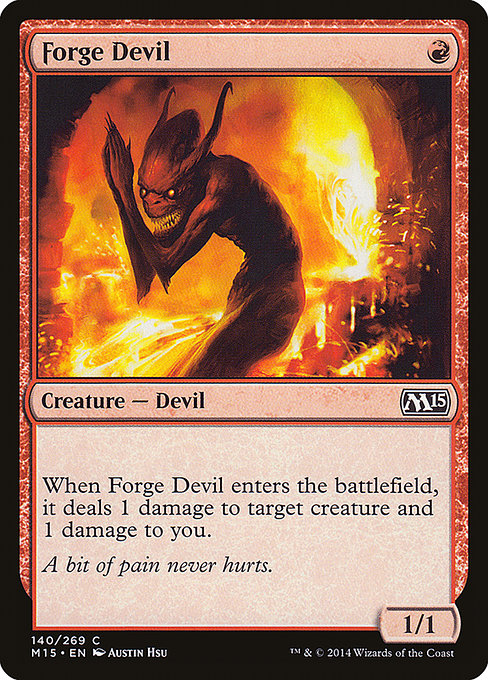 Forge Devil (Magic 2015 #140)