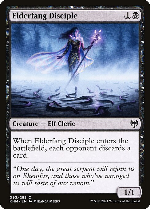 Elderfang Disciple (Kaldheim #93)