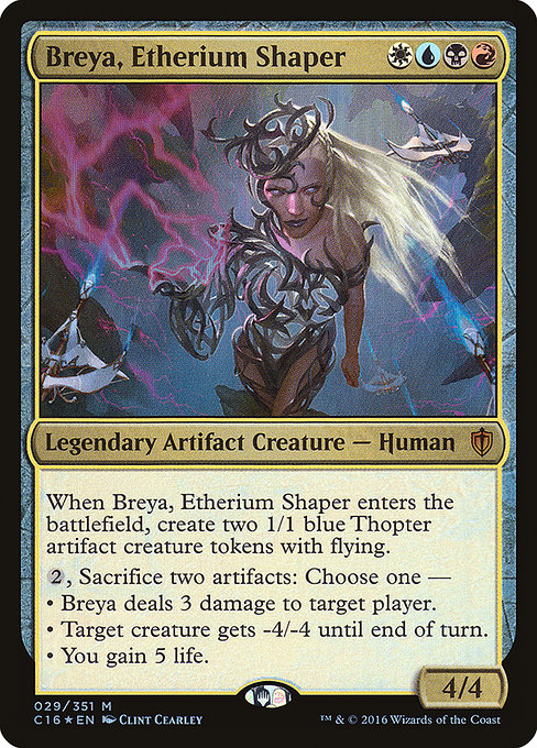 Breya, Etherium Shaper (Commander 2016 #29)