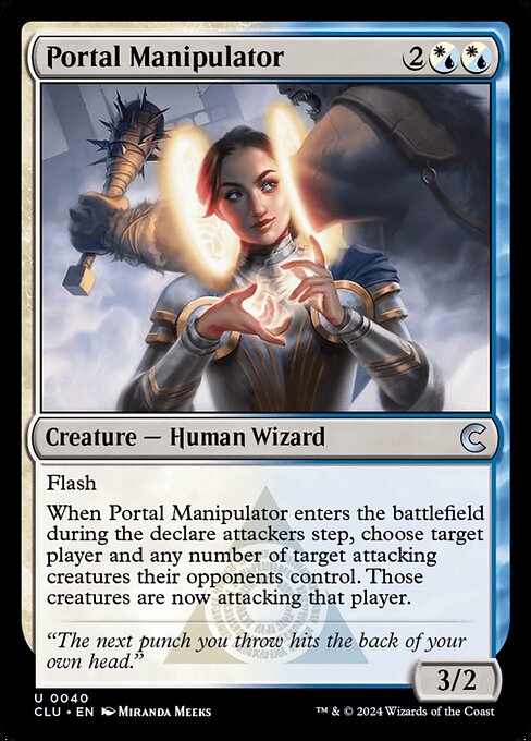 Portal Manipulator (Ravnica: Clue Edition #40)