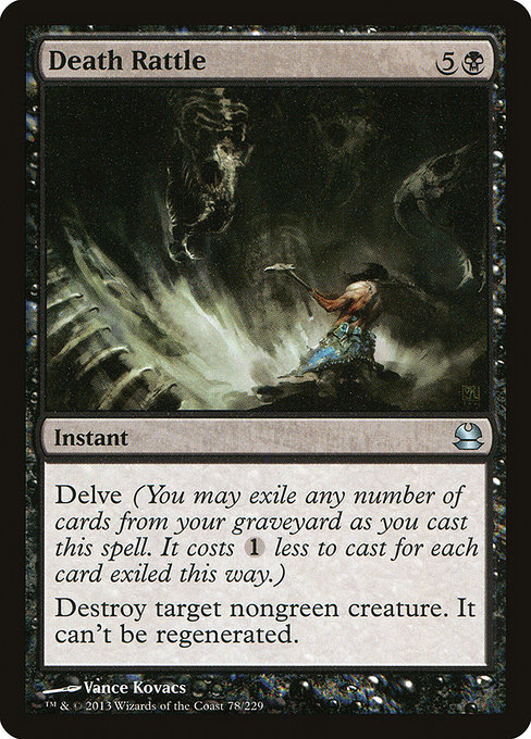 Death Rattle (Modern Masters #78)