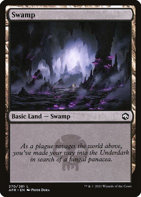 Swamp (Adventures in the Forgotten Realms #270)