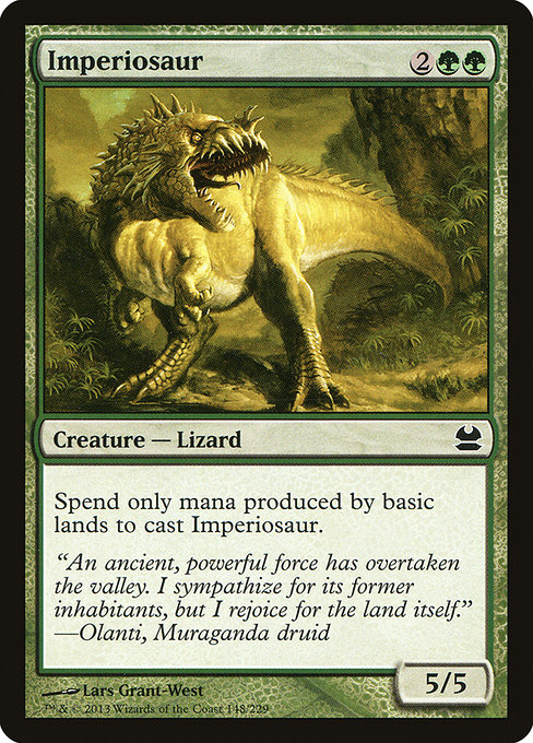 Imperiosaur (Modern Masters #148)