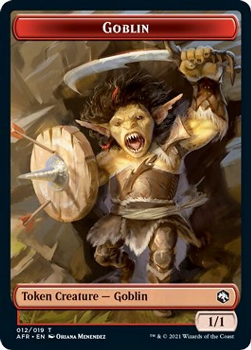 Goblin // Blood (Challenger Decks 2022 #T12)