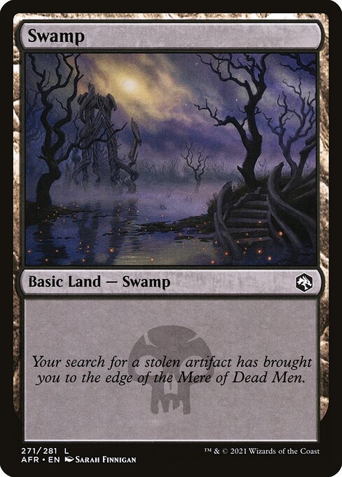 Swamp (Adventures in the Forgotten Realms #271)