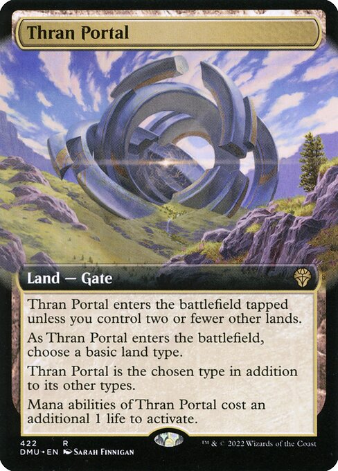 Thran Portal (Dominaria United #422)