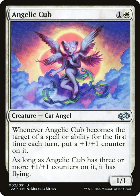 Angelic Cub (Jumpstart 2022 #2)