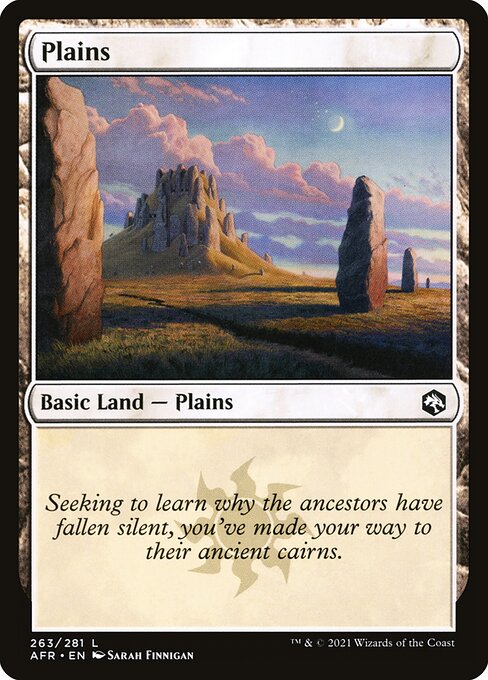 Plains (Adventures in the Forgotten Realms #263)