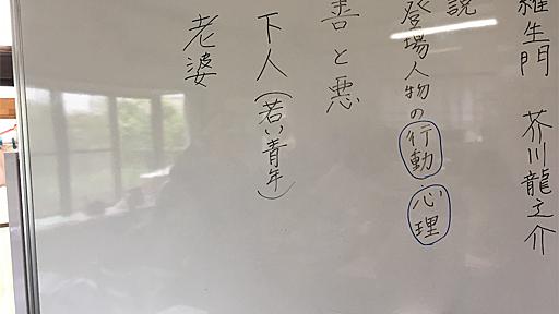 ❄️現代文「羅生門」 - わくわく寺子屋