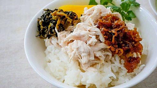 鶏むね肉を驚くほどしっとりさせた台湾料理「ジーローファン」の作り方【ネクスト魯肉飯】 - メシ通 | ホットペッパーグルメ