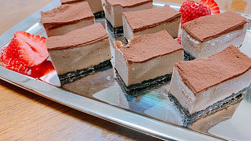 レンジで作る「濃厚生チョコチーズケーキ」が超美味しい！　「最高のオススメ品」「売れる」と30万“いいね”