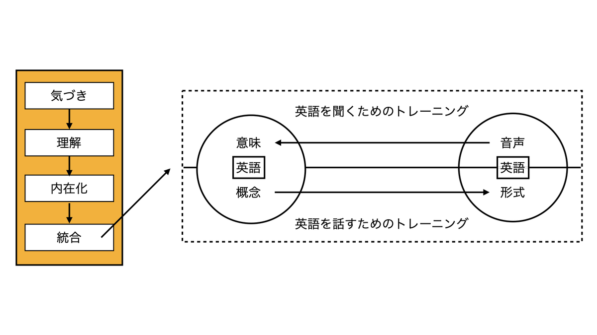 英語知識の自動化