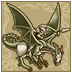 The generic Dracoknight portrait in Shadow Dragon.