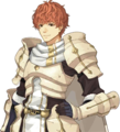 Portrait of Conrad in Echoes: Shadows of Valentia.