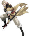 Artwork of Owain from Awakening.