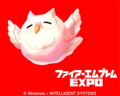 Promotional closeup featuring Feh and the event logo.