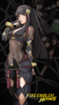 Wallpaper of Rhajat: Black Magician from the A Hero Rises 2018 event.