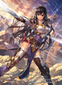 Artwork of Ayra.