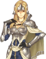 Portrait of Mathilda in Echoes: Shadows of Valentia.