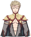 Odin's Live2D model in Fates.