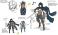 Concept artwork of the Assassin class from Awakening.