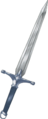 Artwork of a Steel Blade from the Trading Card Game.