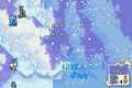 A snowstorm in Fire Emblem: The Binding Blade's Chapter 19A.