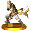 Trophy Owain in Super Smash Bros. for Nintendo 3DS.