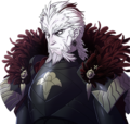 High-quality portrait artwork of Thales from Three Houses.