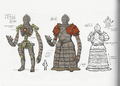 Concept artwork of a Golem from Three Houses.