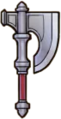 The Steel Axe as it appears in Heroes.