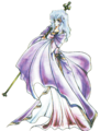 Artwork of Deirdre from Genealogy of the Holy War.