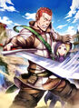 Artwork of Gregor with Nowi.