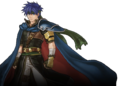 Artwork of Ike as a Lord from Path of Radiance.