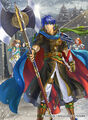 Artwork of Ike as a Lord.