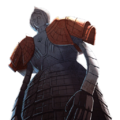 CG image of a Golem in the Cindered Shadows campaign of Three Houses.