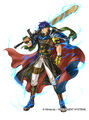 Artwork of Ike as a Lord.