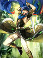 Artwork of Ike as a Lord.