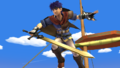 Ike wielding Ragnell in Brawl.