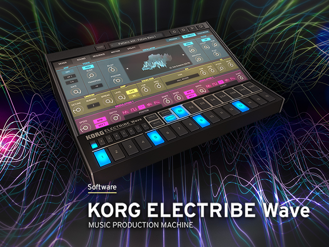 KORG ELECTRIBE Wave