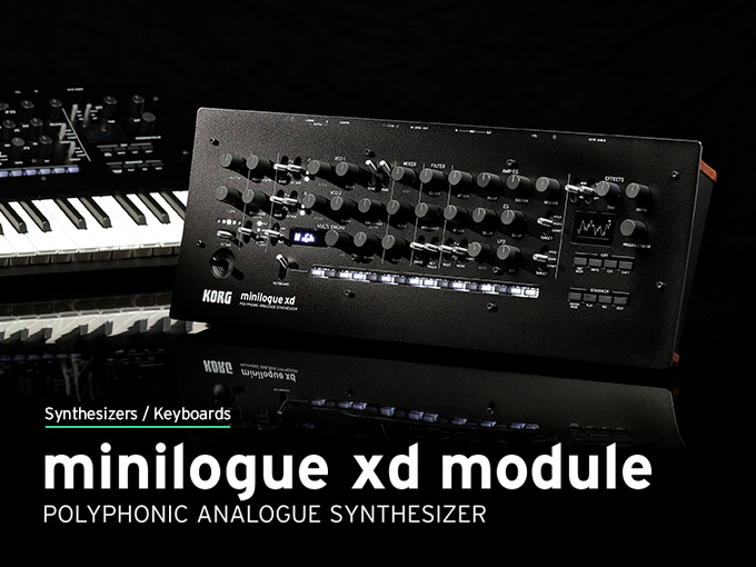 minilogue xd module