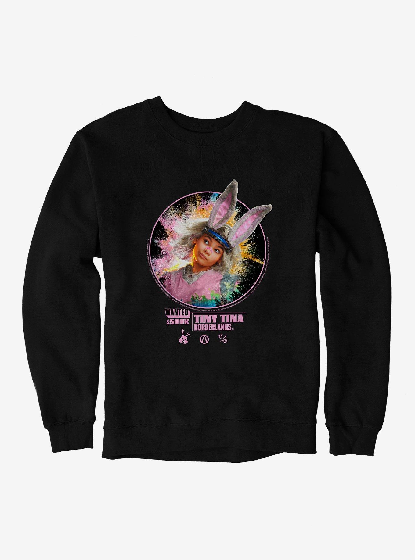 Borderlands Tiny Tina Wanted Sweatshirt, , hi-res