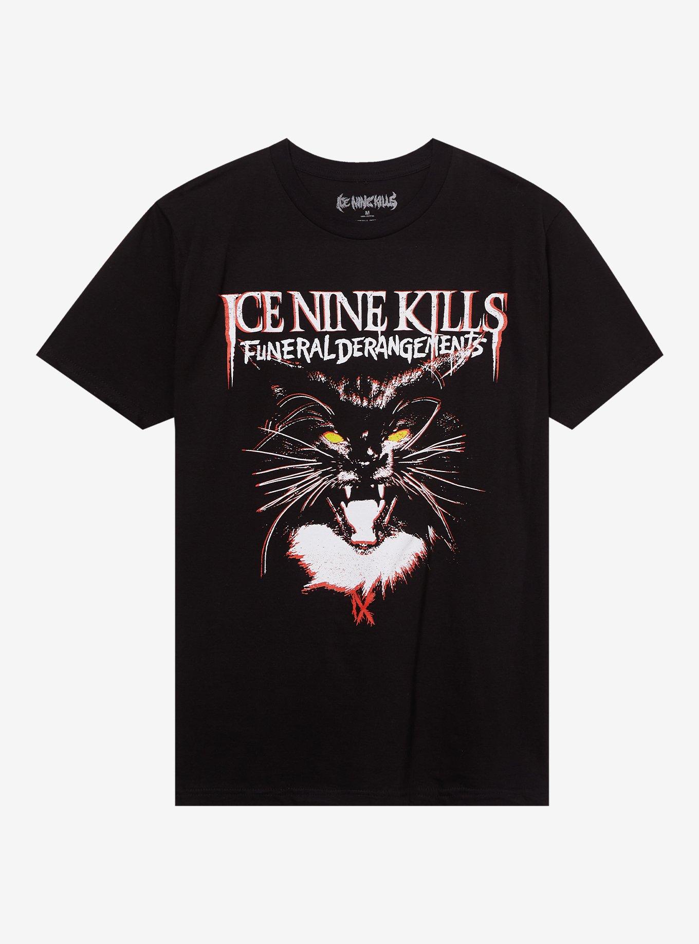 Ice Nine Kills Funeral Derangements T-Shirt, , hi-res