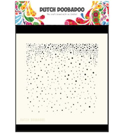 Dutch Doobadoo Mask Art Snow