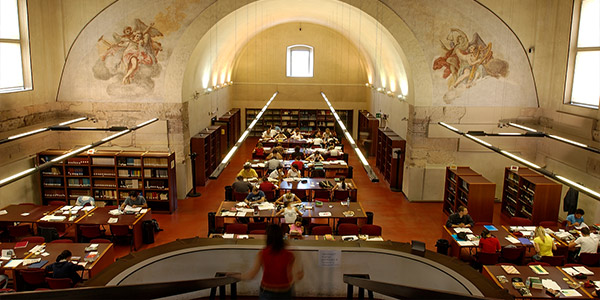 Biblioteca Arturo Frinzi, Polo Umanistico Economico Giuridico